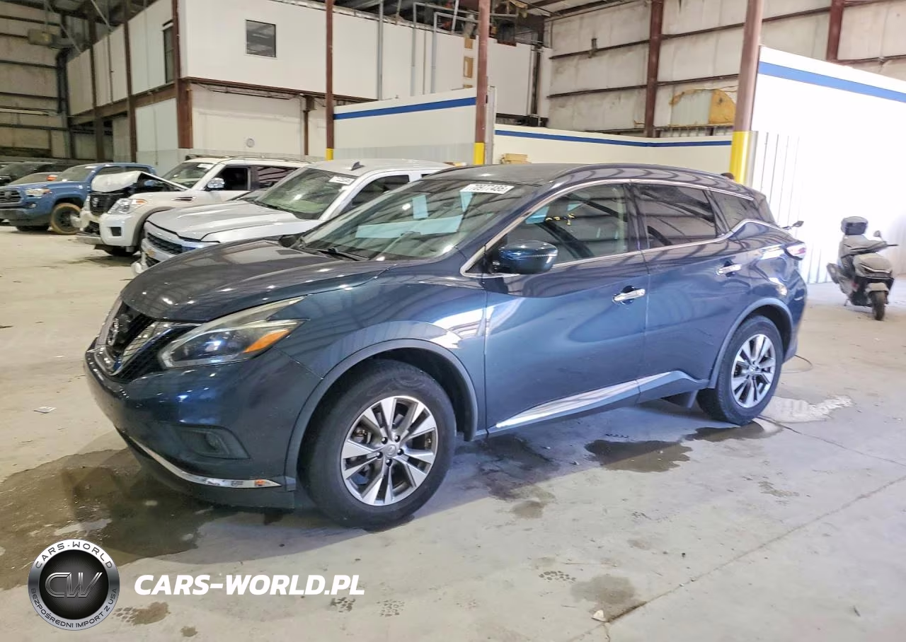 2018 Nissan Murano Sv VIN:5N1AZ2MHXJN143012 - 1