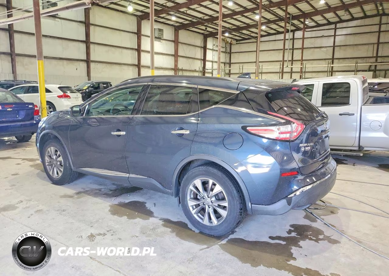 2018 Nissan Murano Sv VIN:5N1AZ2MHXJN143012 - 2