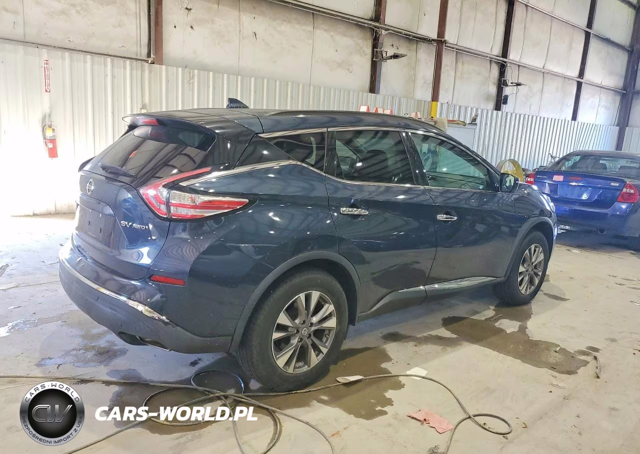 2018 Nissan Murano Sv VIN:5N1AZ2MHXJN143012 - 3