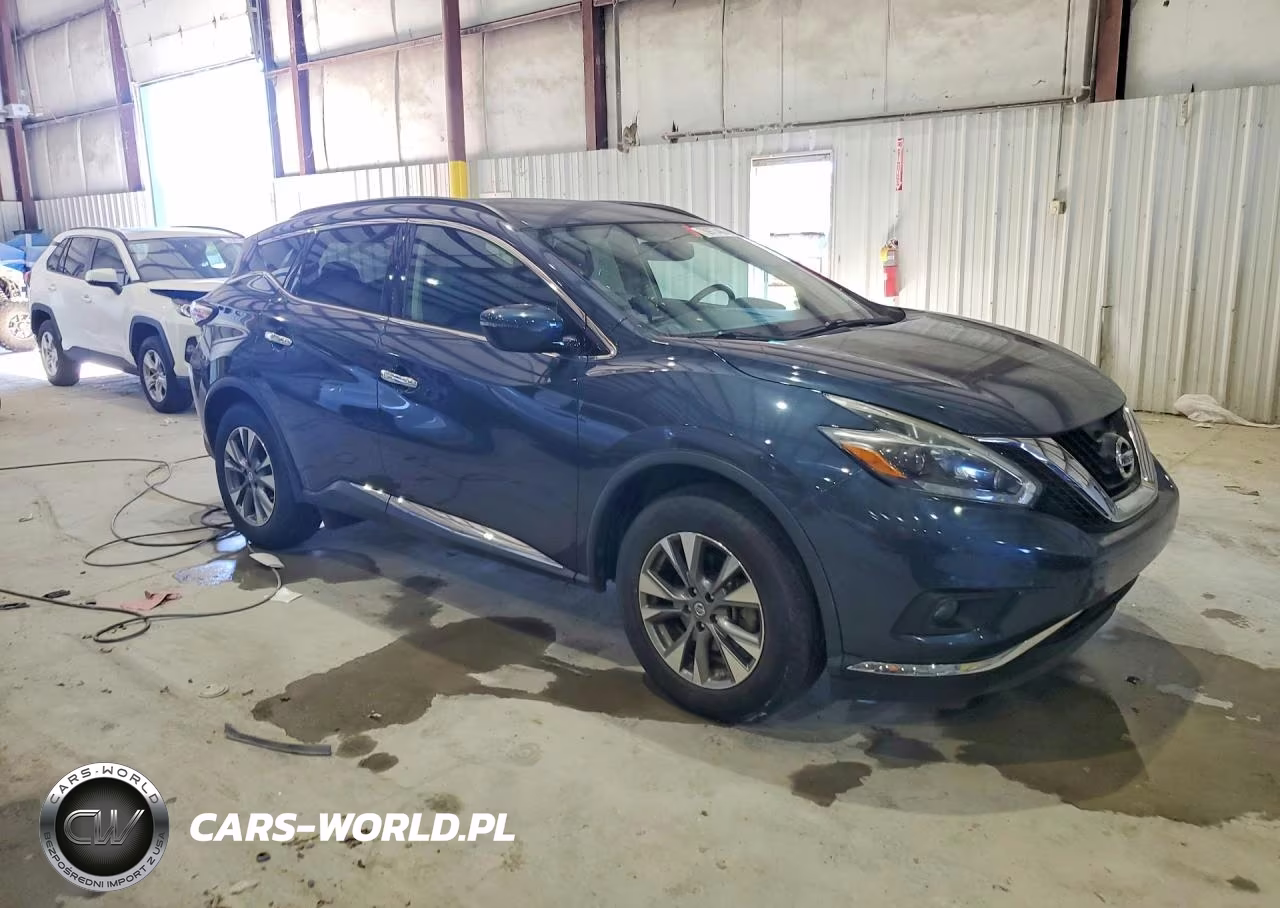 2018 Nissan Murano Sv VIN:5N1AZ2MHXJN143012 - 4