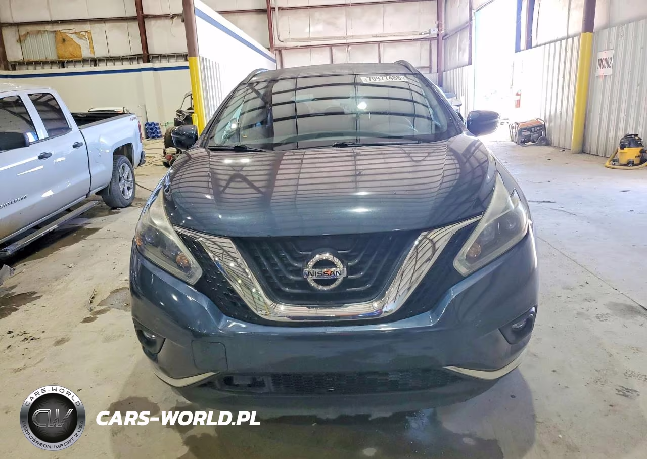2018 Nissan Murano Sv VIN:5N1AZ2MHXJN143012 - 5