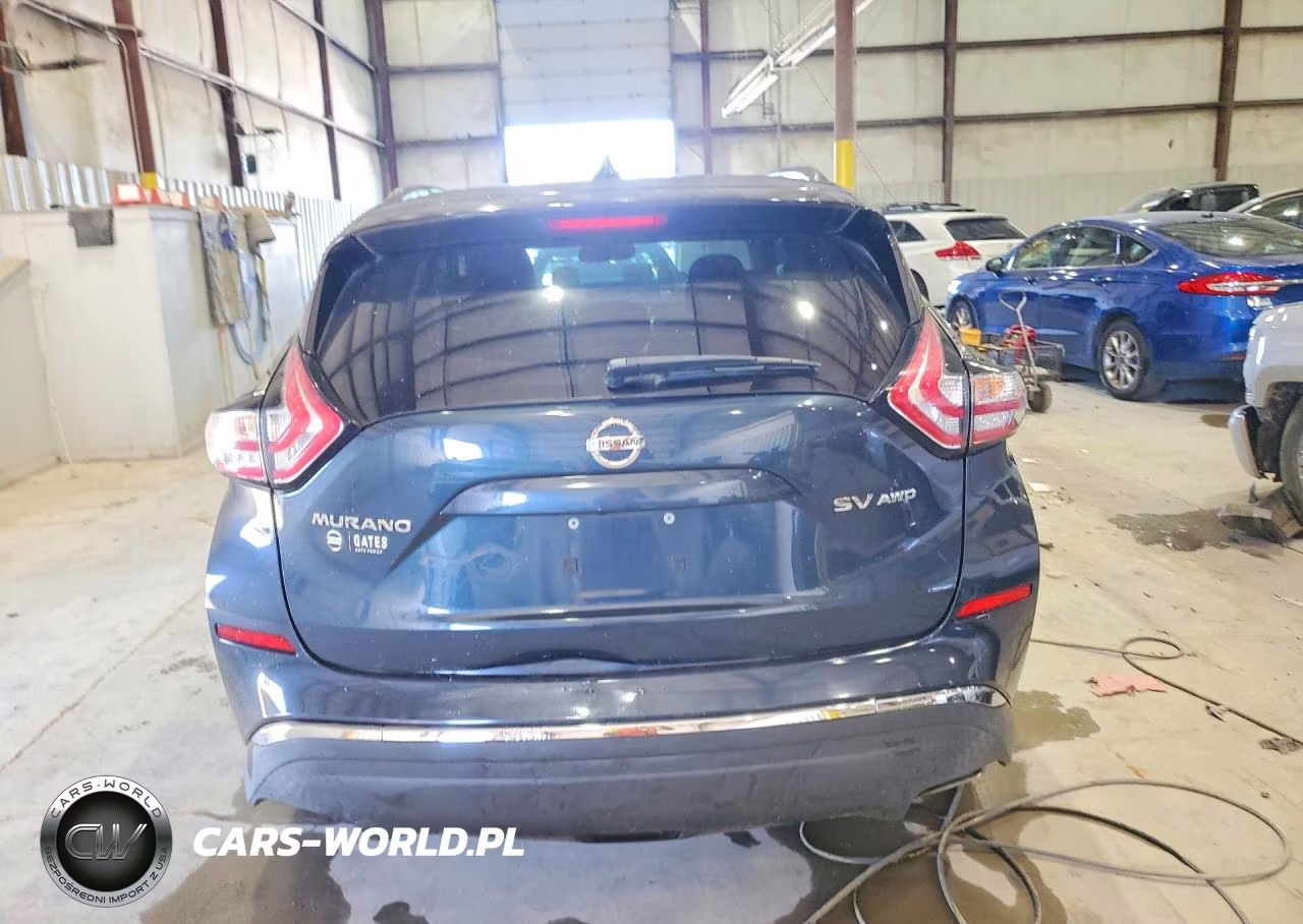 2018 Nissan Murano Sv VIN:5N1AZ2MHXJN143012 - 6
