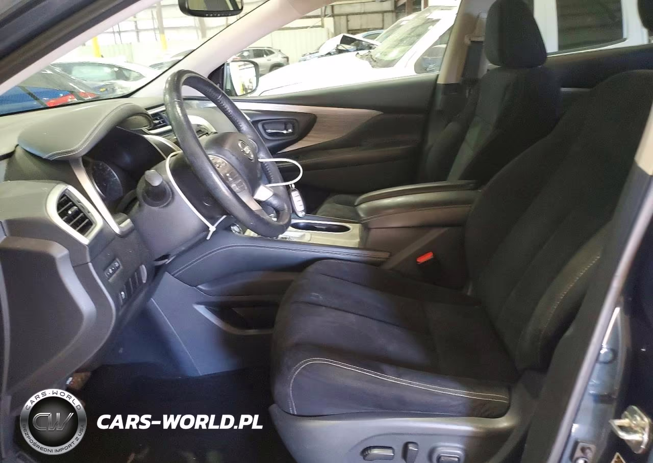 2018 Nissan Murano Sv VIN:5N1AZ2MHXJN143012 - 7