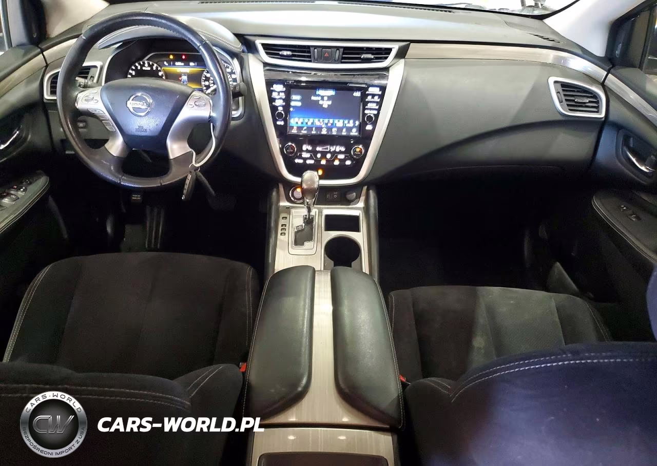 2018 Nissan Murano Sv VIN:5N1AZ2MHXJN143012 - 8