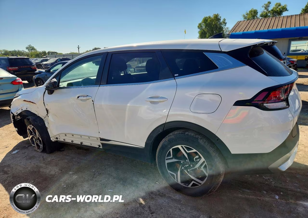 2024 Kia Sportage Lx VIN:KNDPUCDF4R7261896 - 2