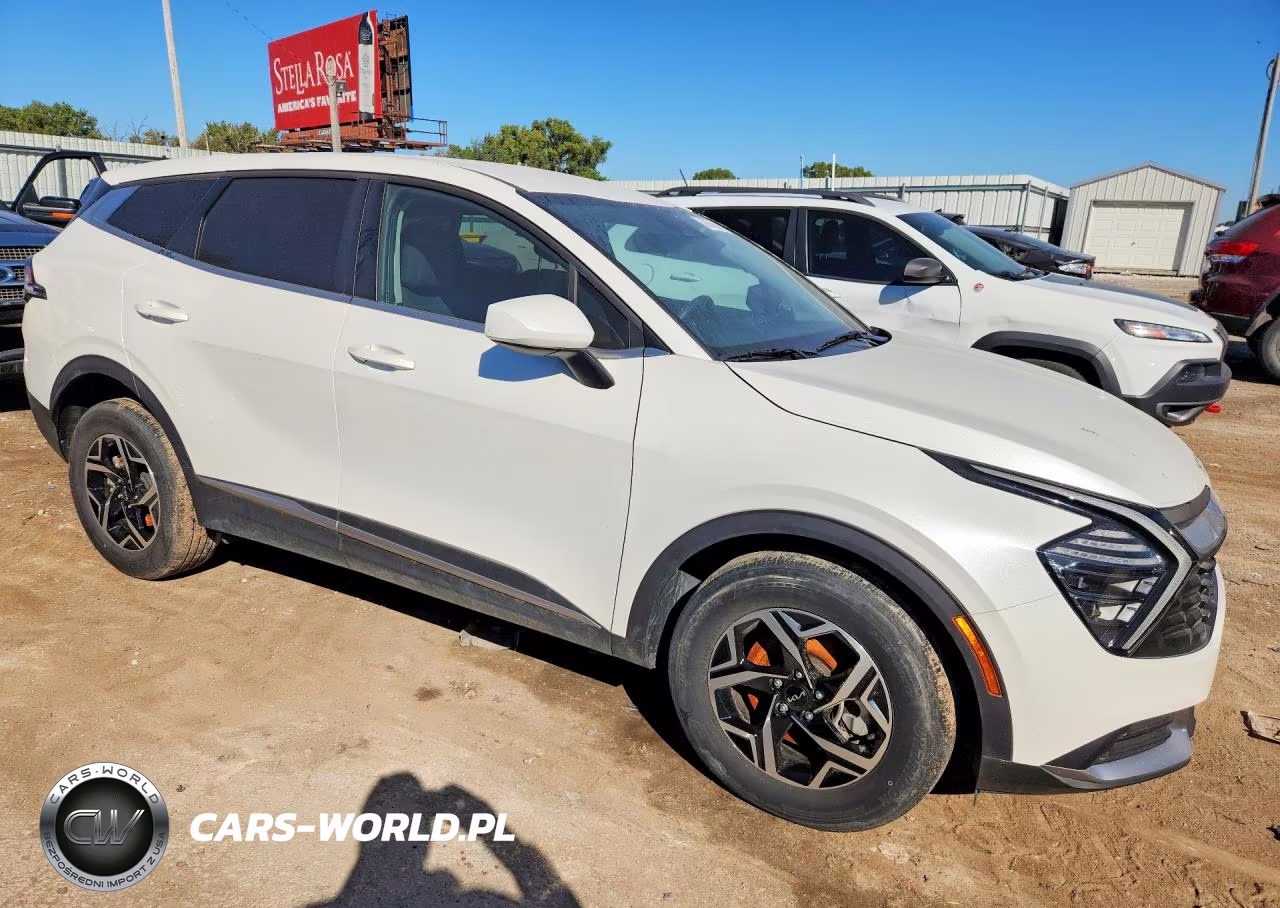 2024 Kia Sportage Lx VIN:KNDPUCDF4R7261896 - 4