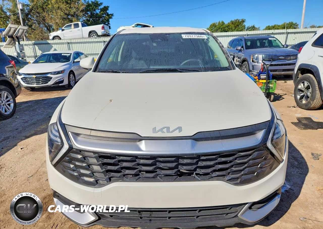2024 Kia Sportage Lx VIN:KNDPUCDF4R7261896 - 5