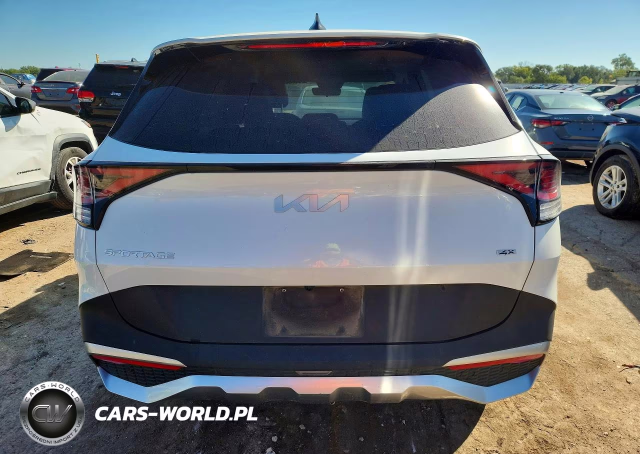 2024 Kia Sportage Lx VIN:KNDPUCDF4R7261896 - 6