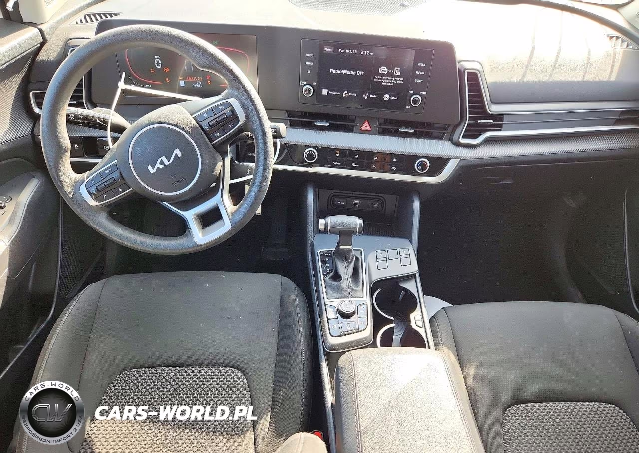 2024 Kia Sportage Lx VIN:KNDPUCDF4R7261896 - 8