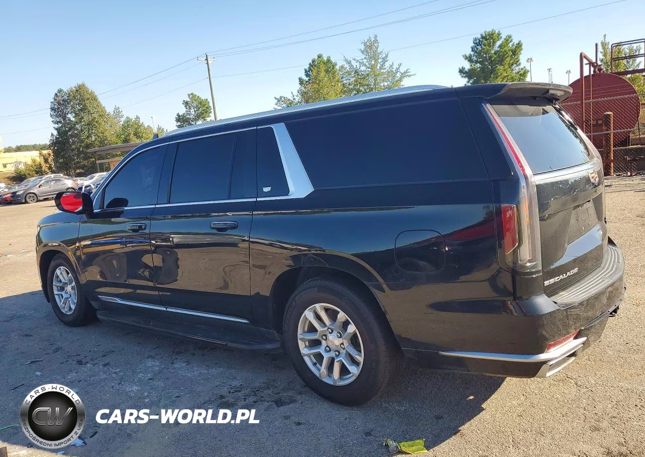 2023 Cadillac Escalade Esv Premium Luxury Platinum VIN:1GYS3MKL6PR100327 - 2