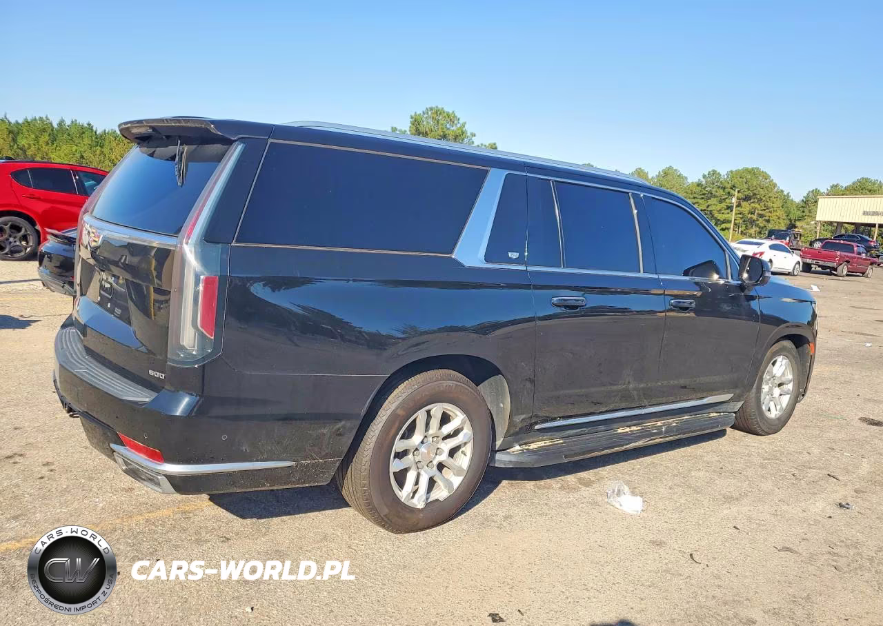 2023 Cadillac Escalade Esv Premium Luxury Platinum VIN:1GYS3MKL6PR100327 - 3