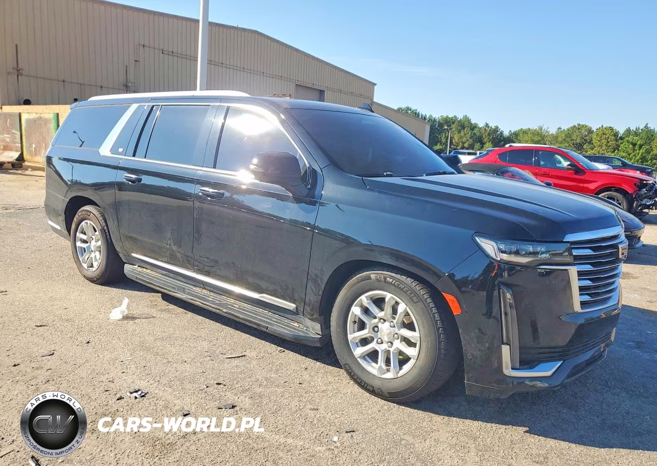 2023 Cadillac Escalade Esv Premium Luxury Platinum VIN:1GYS3MKL6PR100327 - 4