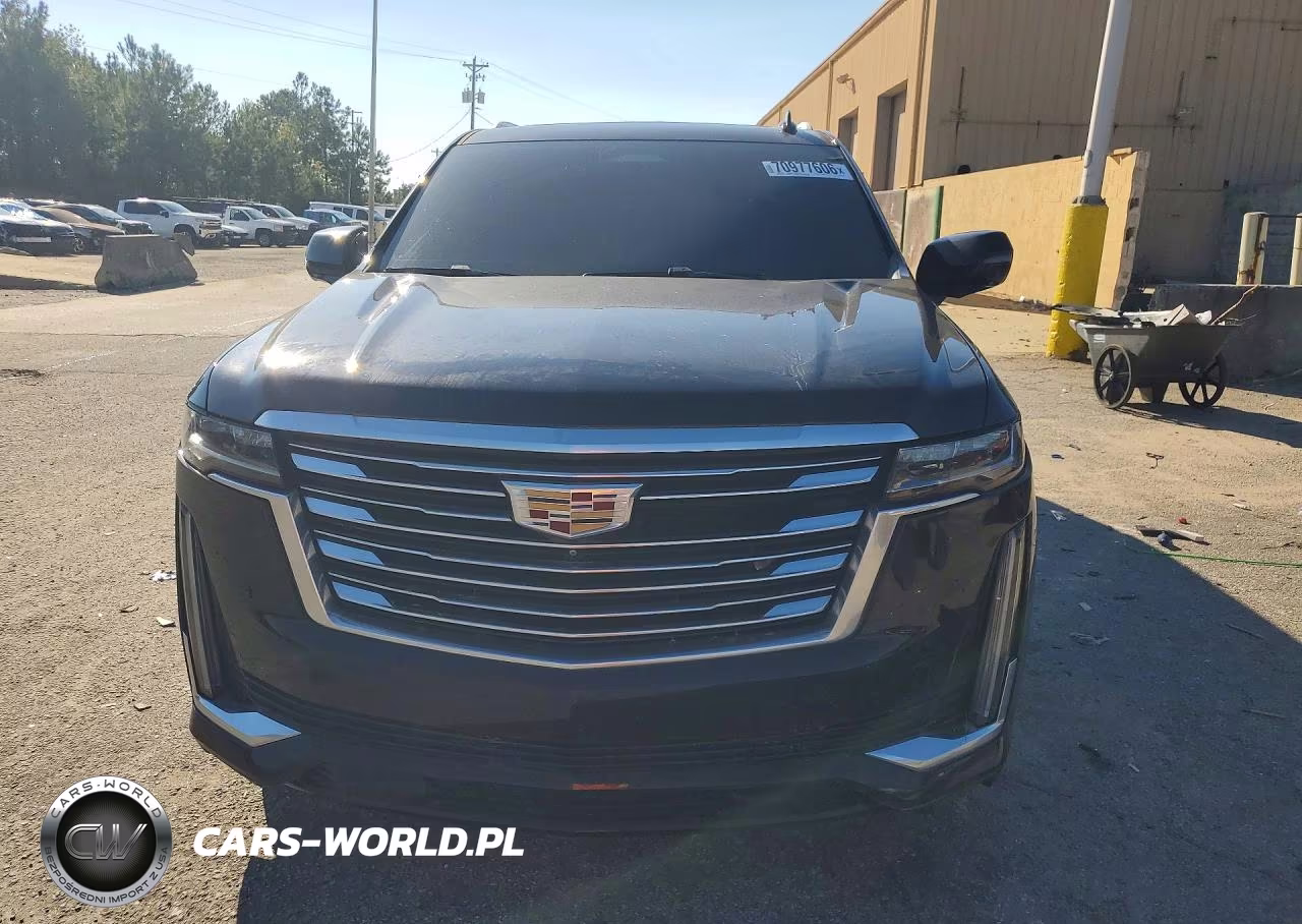 2023 Cadillac Escalade Esv Premium Luxury Platinum VIN:1GYS3MKL6PR100327 - 5
