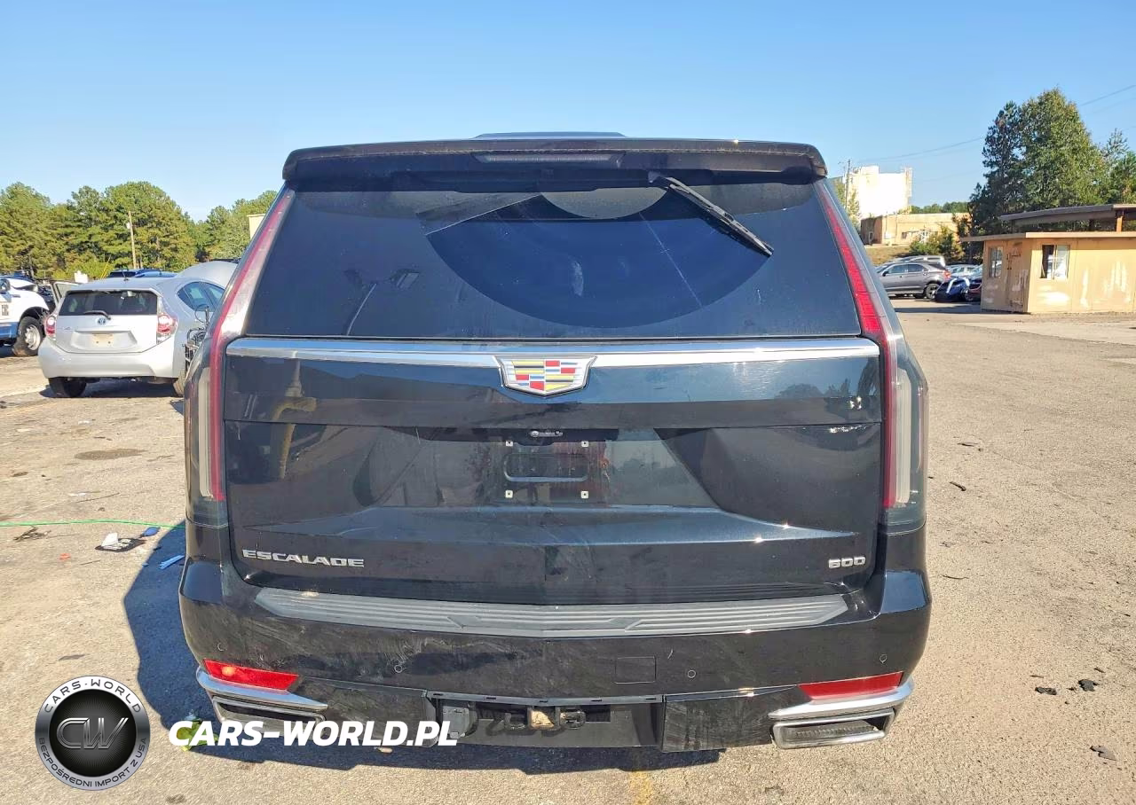 2023 Cadillac Escalade Esv Premium Luxury Platinum VIN:1GYS3MKL6PR100327 - 6