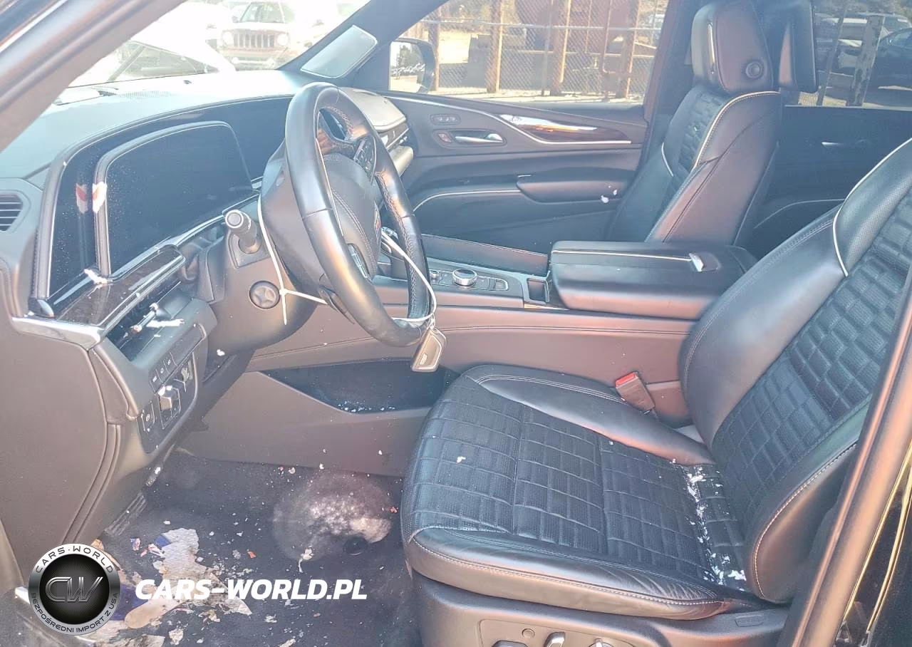2023 Cadillac Escalade Esv Premium Luxury Platinum VIN:1GYS3MKL6PR100327 - 7