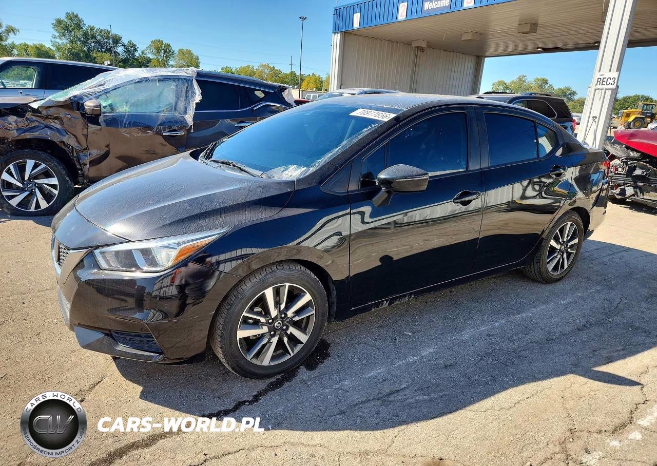 2021 Nissan Versa Sv – zdjęcie 1 z 12