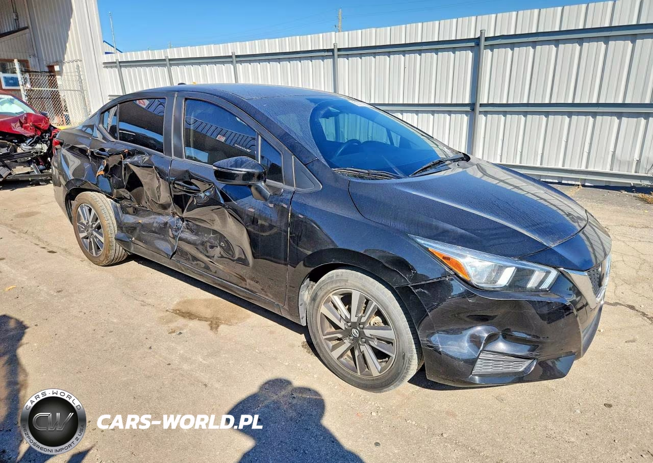 2021 Nissan Versa Sv VIN:3N1CN8EV2ML876341 - 4