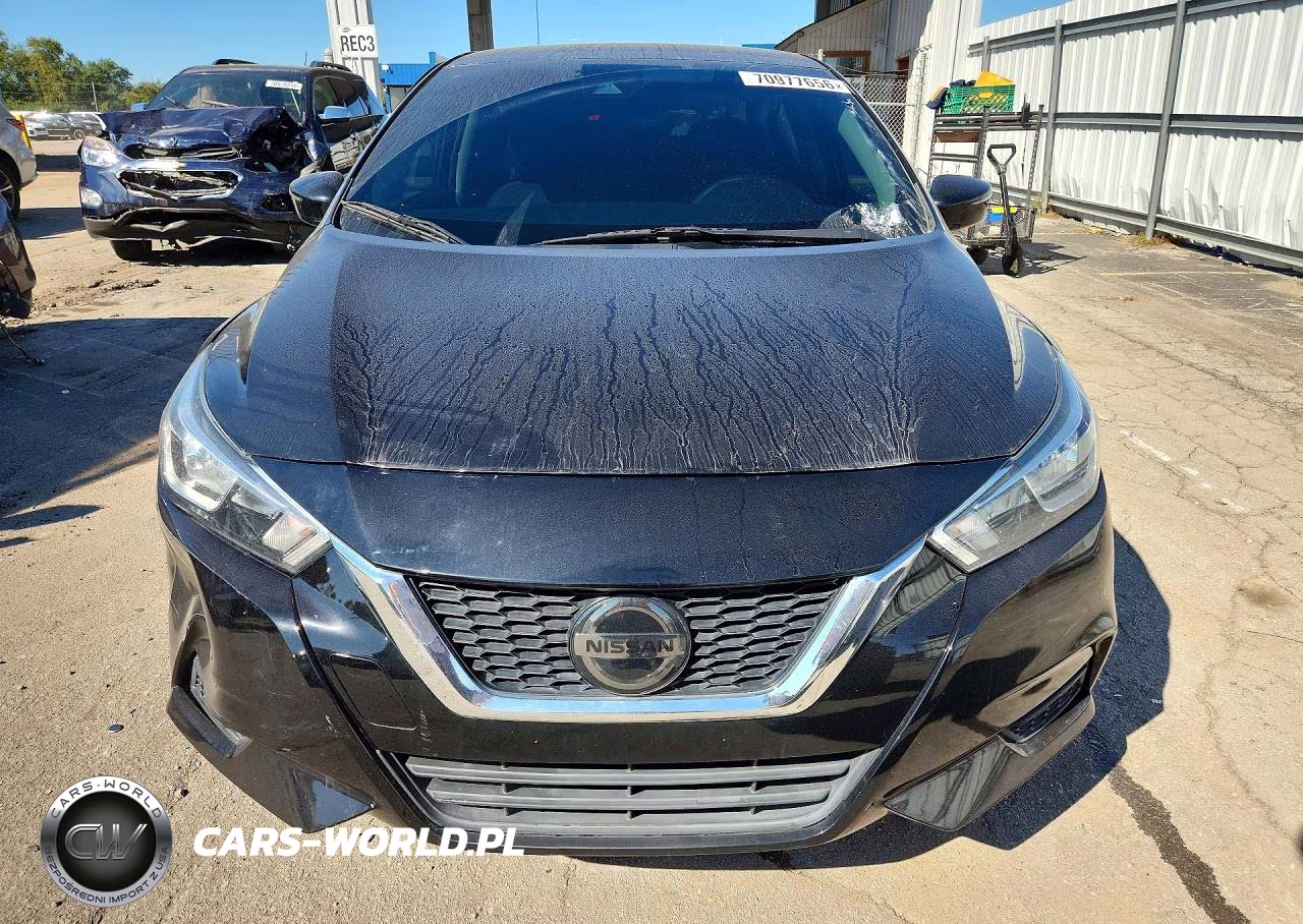 2021 Nissan Versa Sv VIN:3N1CN8EV2ML876341 - 5