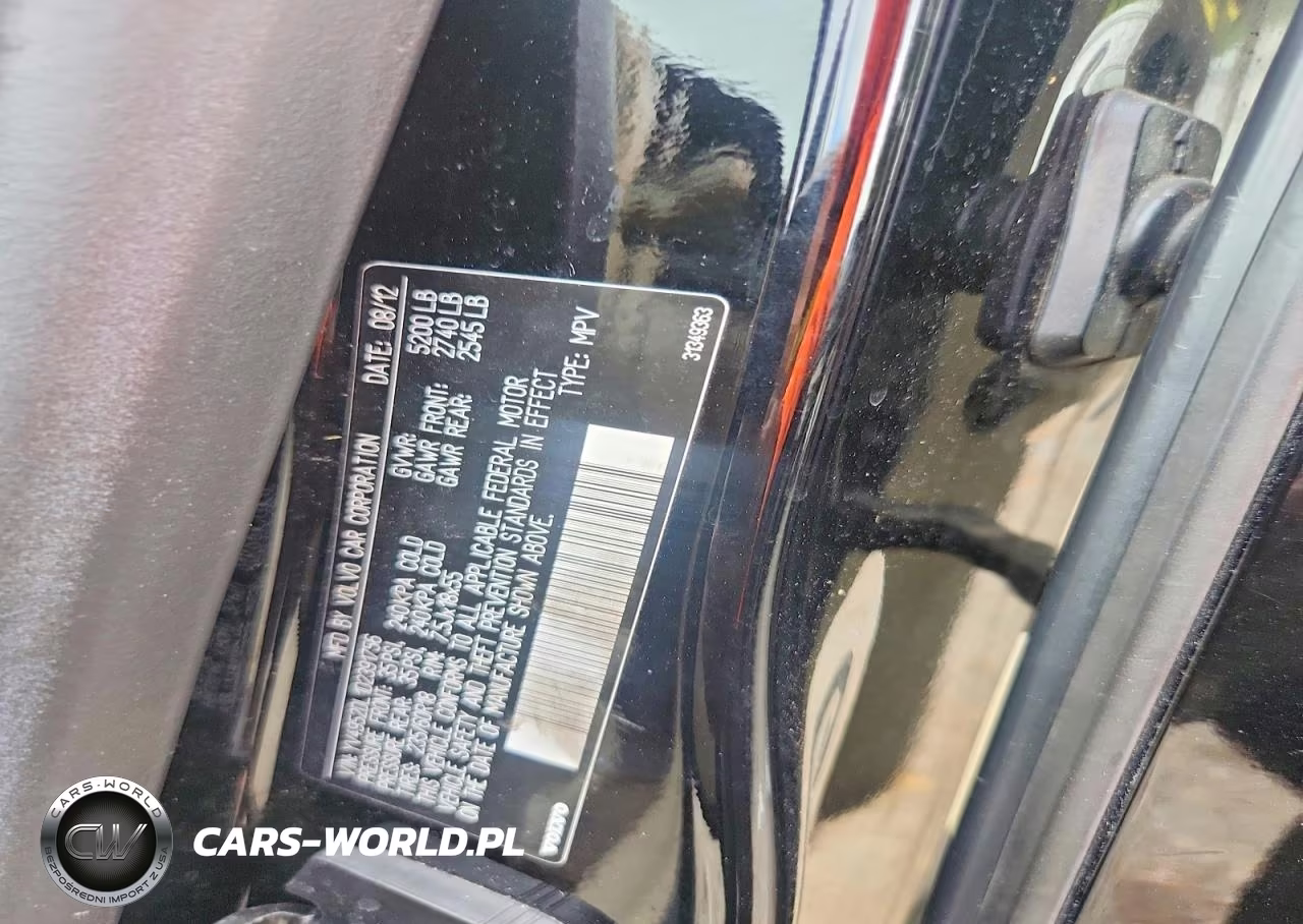 2013 Volvo Xc60 3.2 VIN:YV4952DL1D2391756 - 12