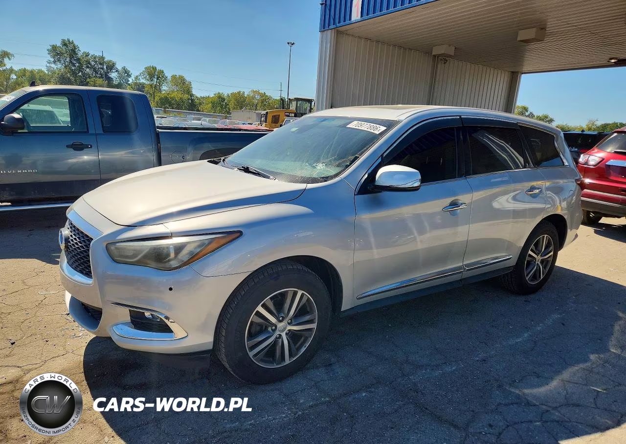 2020 Infiniti Qx60 Pure VIN:5N1DL0MN3LC532744 - 1