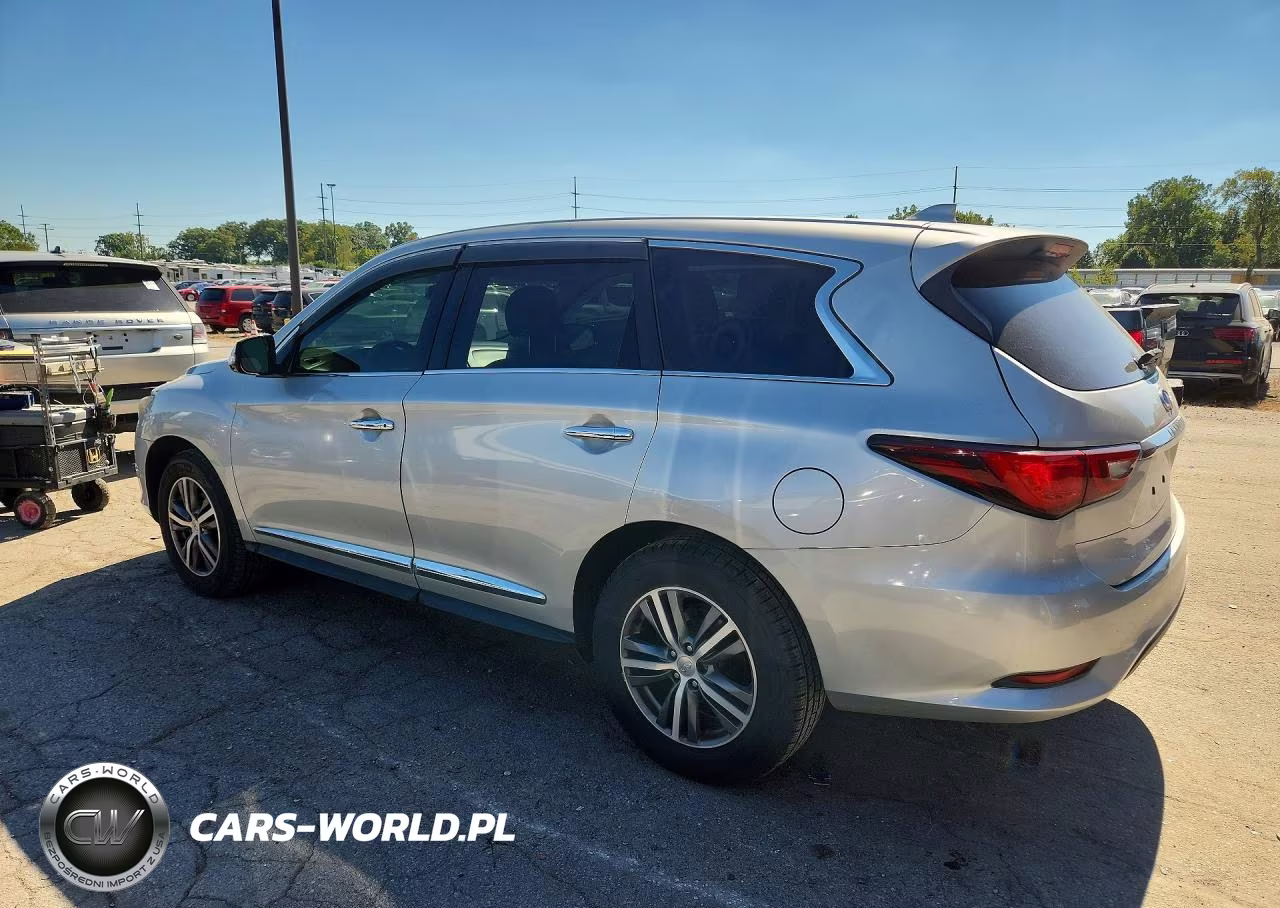 2020 Infiniti Qx60 Pure VIN:5N1DL0MN3LC532744 - 2