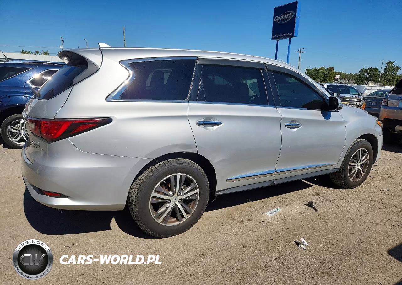 2020 Infiniti Qx60 Pure VIN:5N1DL0MN3LC532744 - 3