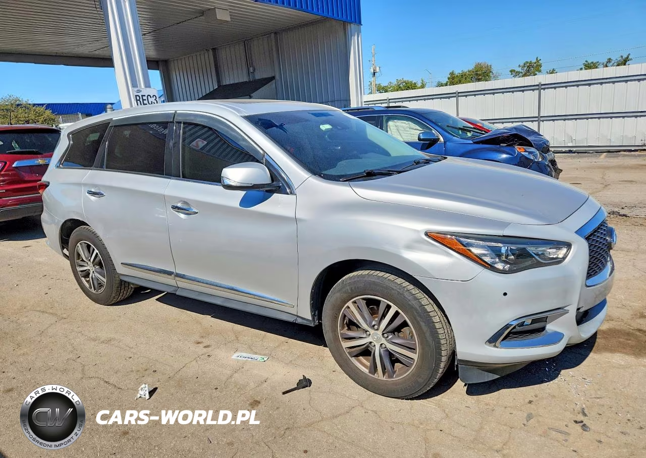 2020 Infiniti Qx60 Pure VIN:5N1DL0MN3LC532744 - 4