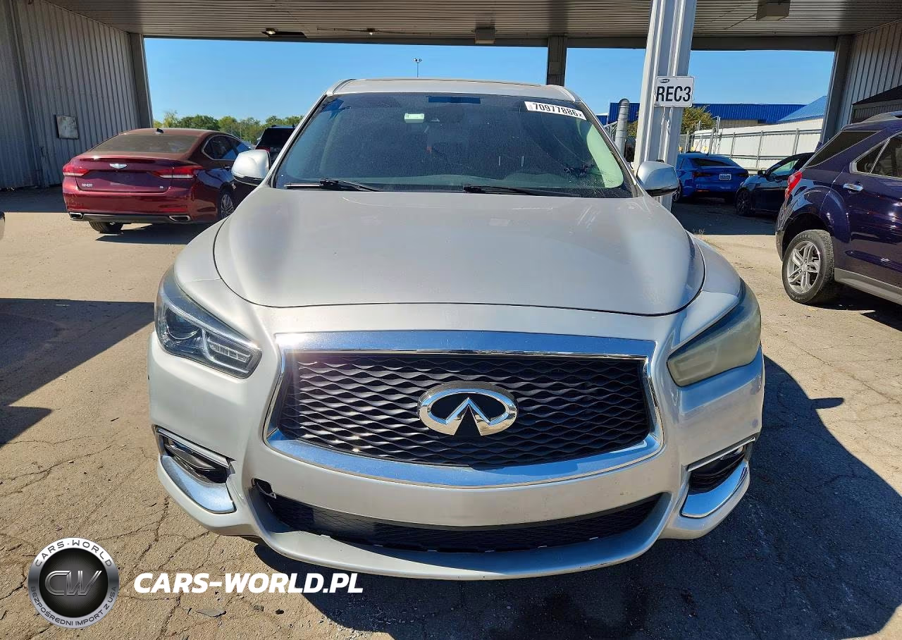 2020 Infiniti Qx60 Pure VIN:5N1DL0MN3LC532744 - 5