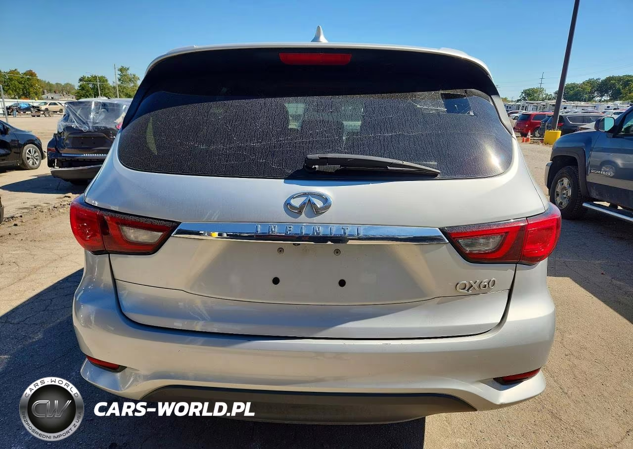 2020 Infiniti Qx60 Pure VIN:5N1DL0MN3LC532744 - 6