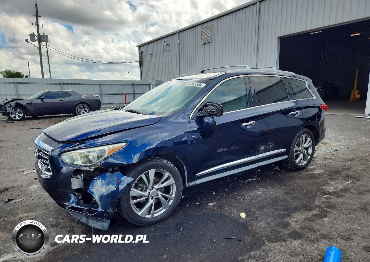 2015 Infiniti Qx60 Base VIN:5N1AL0MN7FC533371 - 1