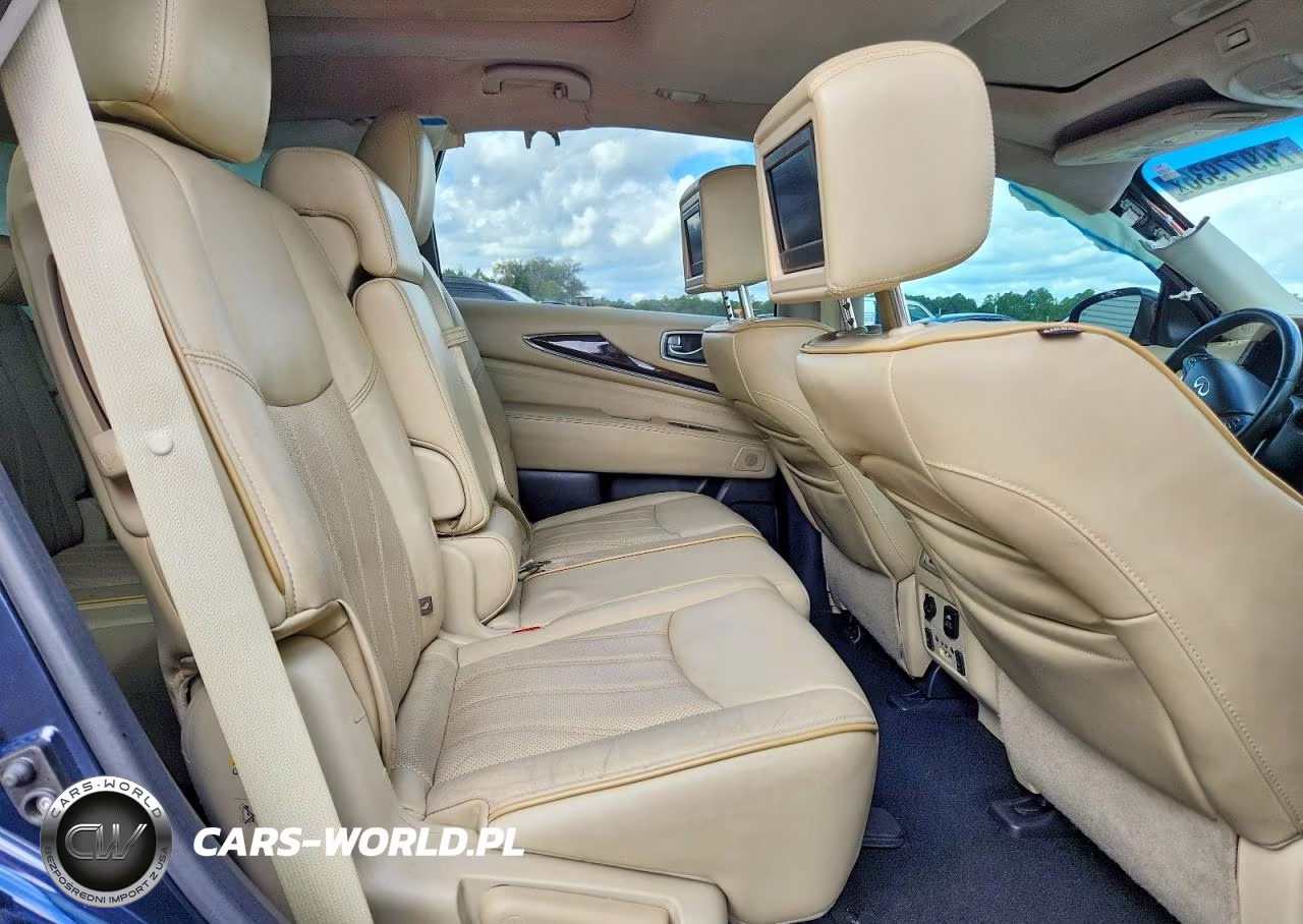 2015 Infiniti Qx60 Base VIN:5N1AL0MN7FC533371 - 11