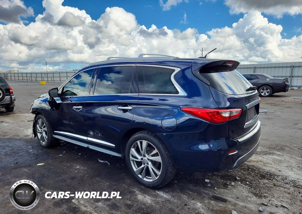 2015 Infiniti Qx60 Base VIN:5N1AL0MN7FC533371 - 2