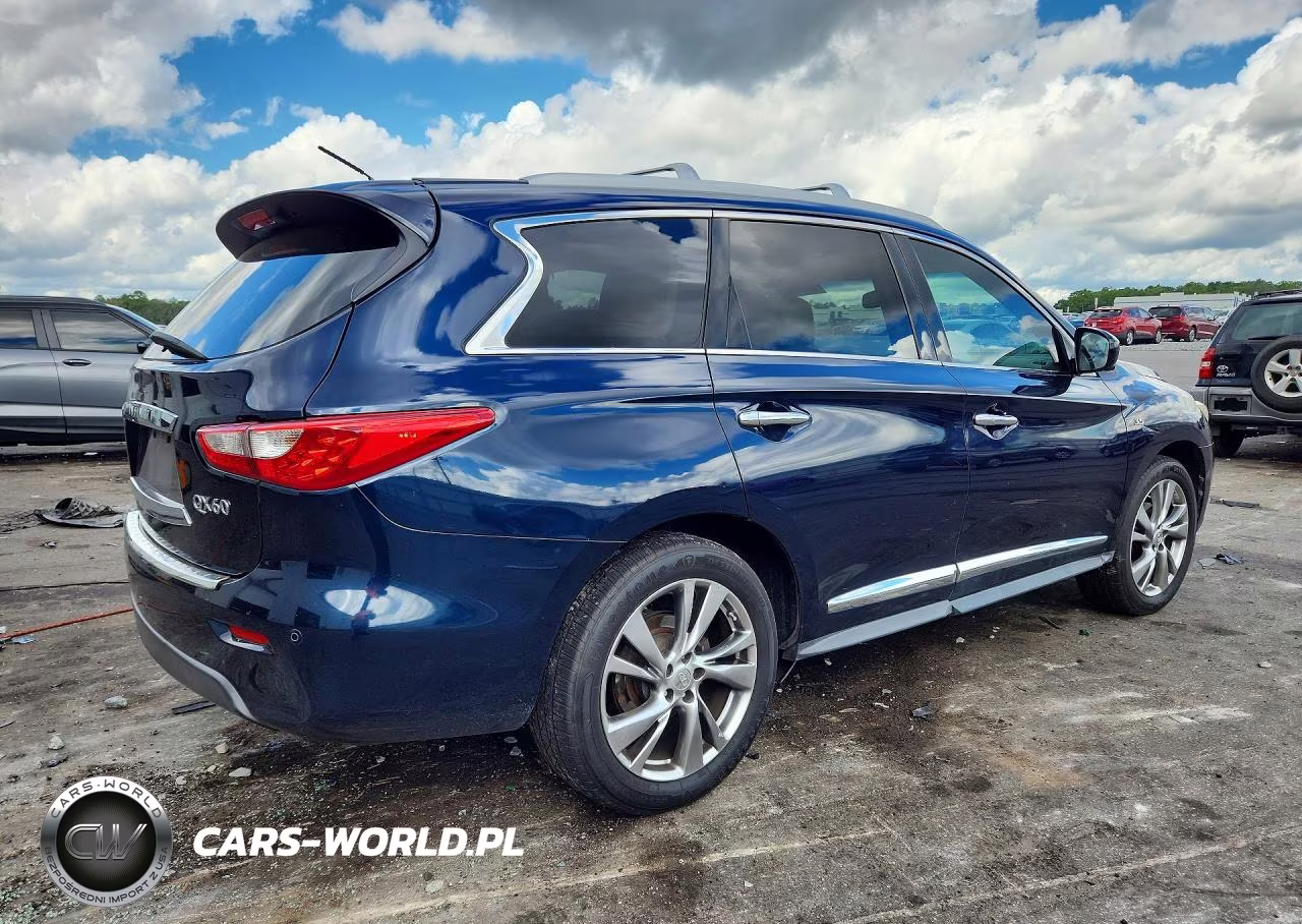 2015 Infiniti Qx60 Base VIN:5N1AL0MN7FC533371 - 3