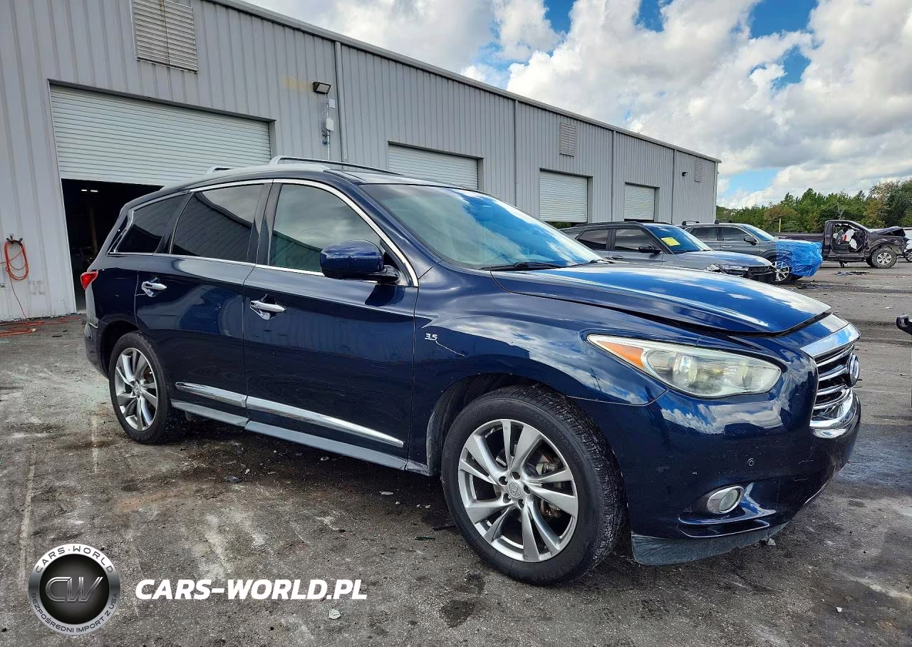2015 Infiniti Qx60 Base VIN:5N1AL0MN7FC533371 - 4