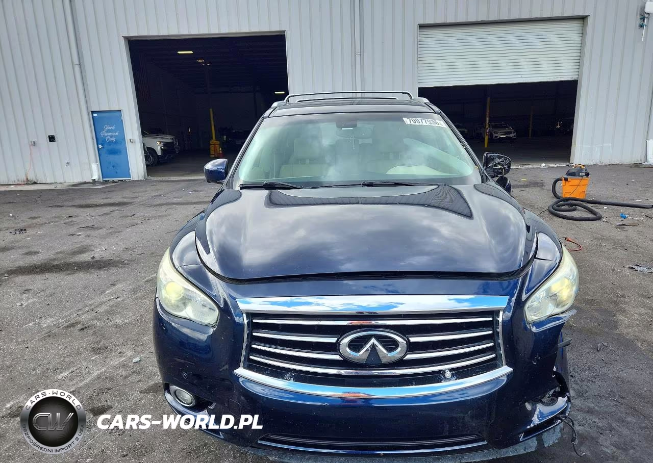 2015 Infiniti Qx60 Base VIN:5N1AL0MN7FC533371 - 5