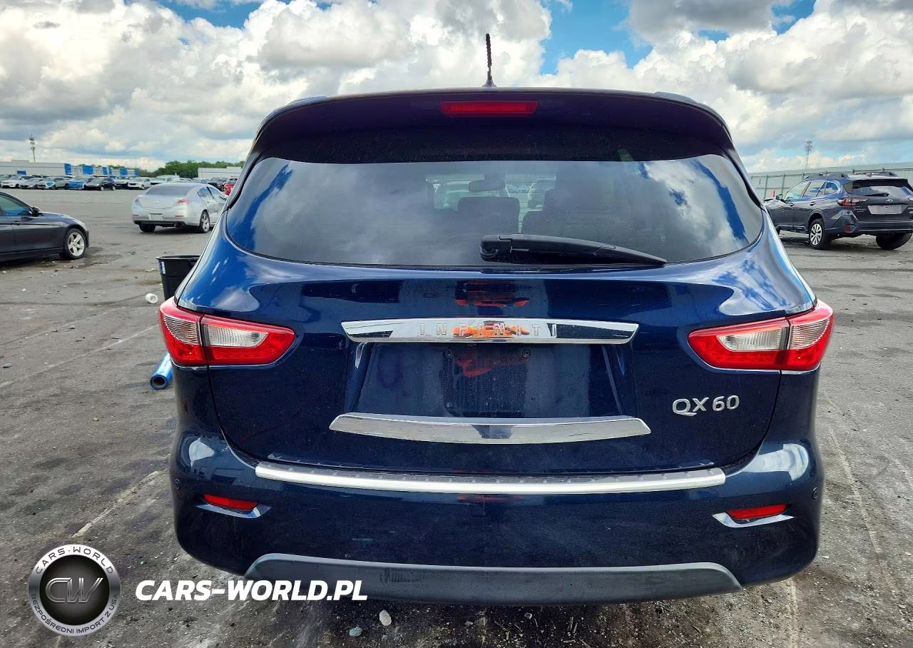 2015 Infiniti Qx60 Base VIN:5N1AL0MN7FC533371 - 6