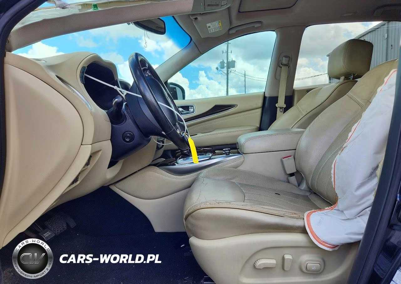 2015 Infiniti Qx60 Base VIN:5N1AL0MN7FC533371 - 7