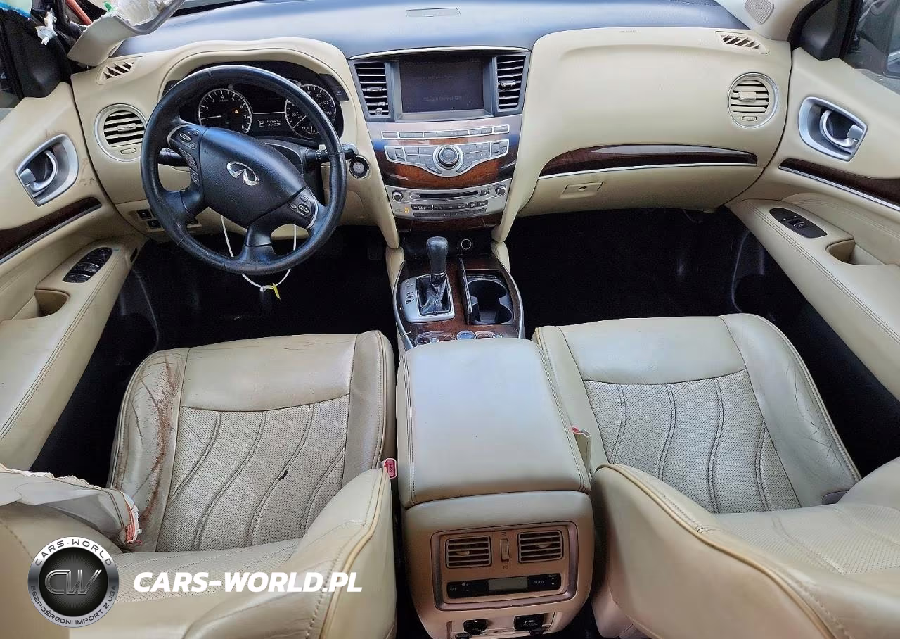 2015 Infiniti Qx60 Base VIN:5N1AL0MN7FC533371 - 8