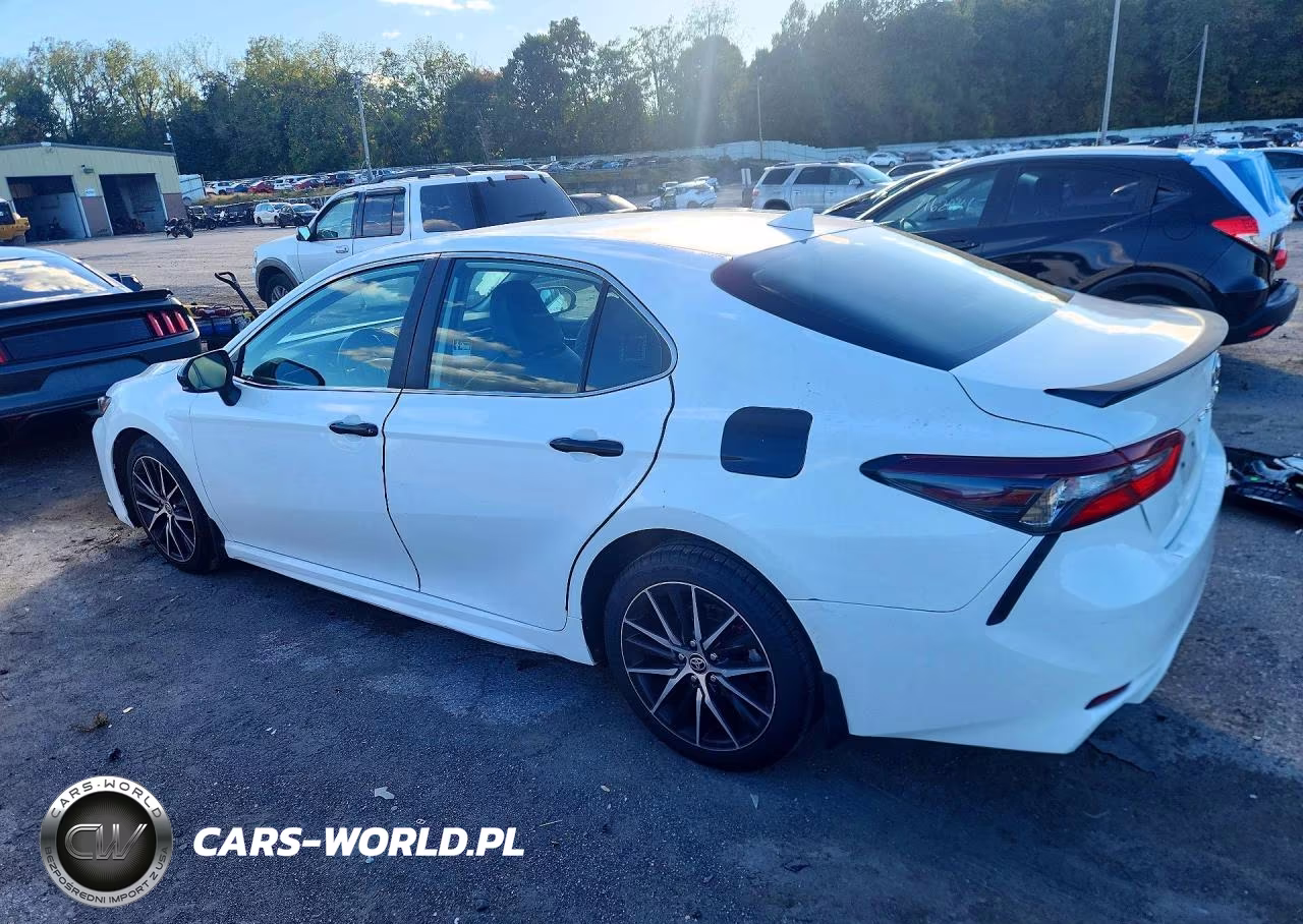 2021 Toyota Camry Se VIN:4T1G11AK7MU461207 - 2