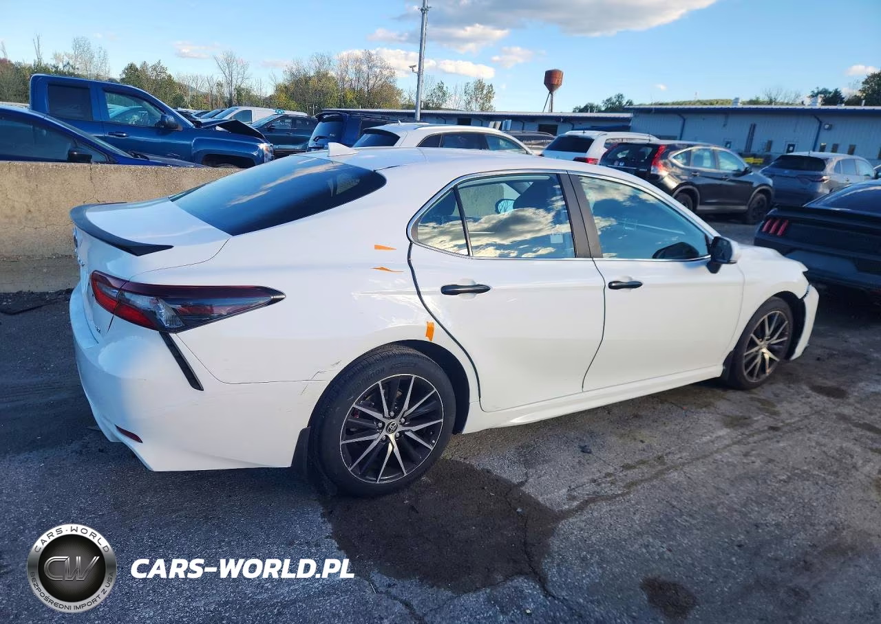 2021 Toyota Camry Se VIN:4T1G11AK7MU461207 - 3
