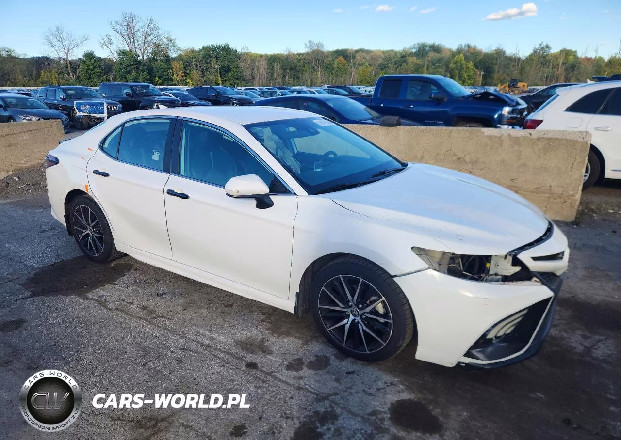 2021 Toyota Camry Se VIN:4T1G11AK7MU461207 - 4