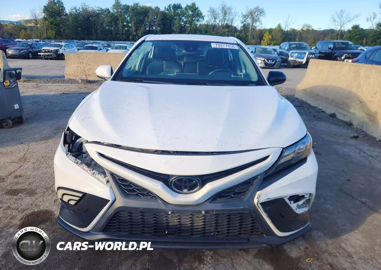 2021 Toyota Camry Se VIN:4T1G11AK7MU461207 - 5