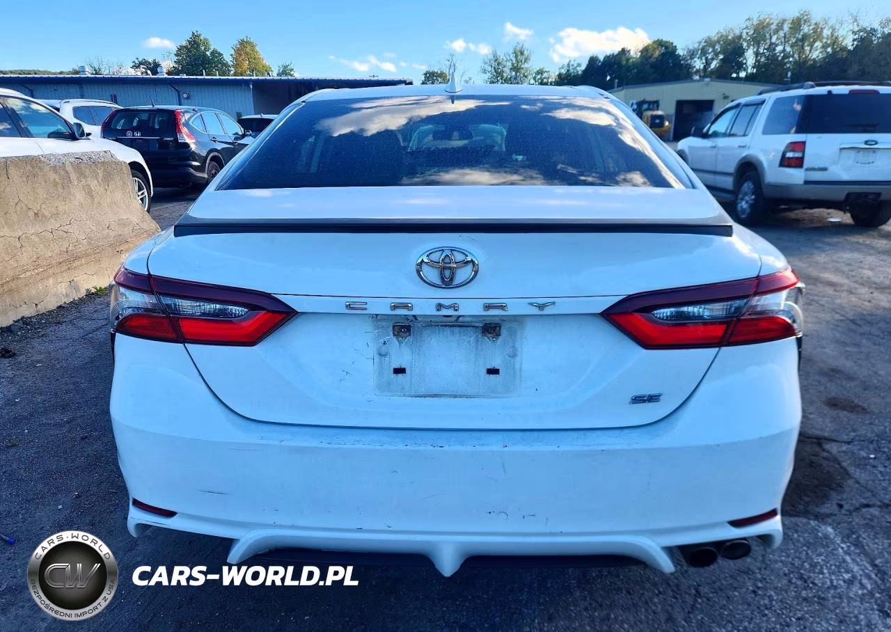 2021 Toyota Camry Se VIN:4T1G11AK7MU461207 - 6