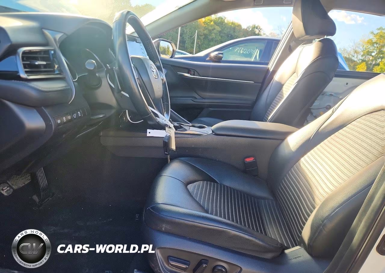 2021 Toyota Camry Se VIN:4T1G11AK7MU461207 - 7