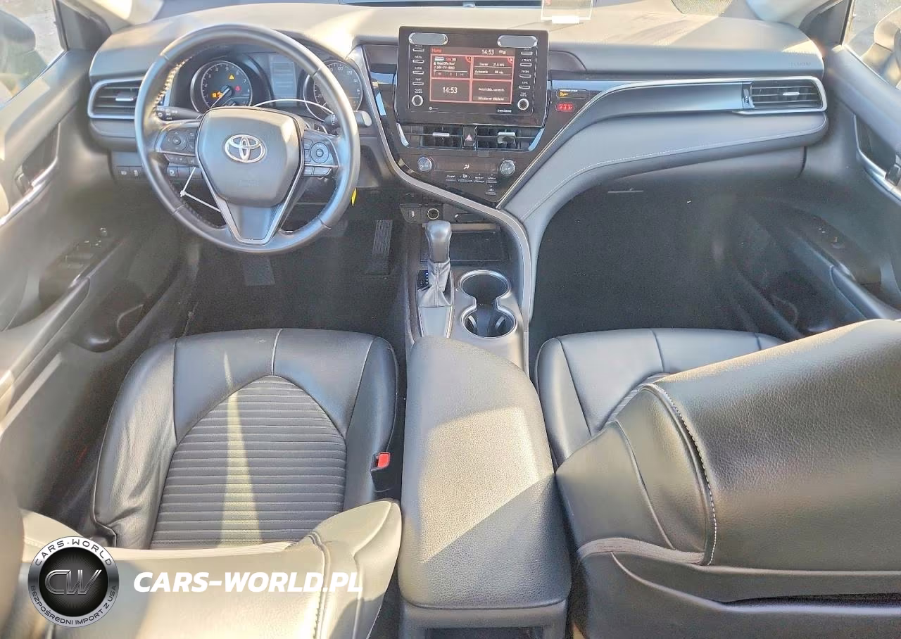 2021 Toyota Camry Se VIN:4T1G11AK7MU461207 - 8
