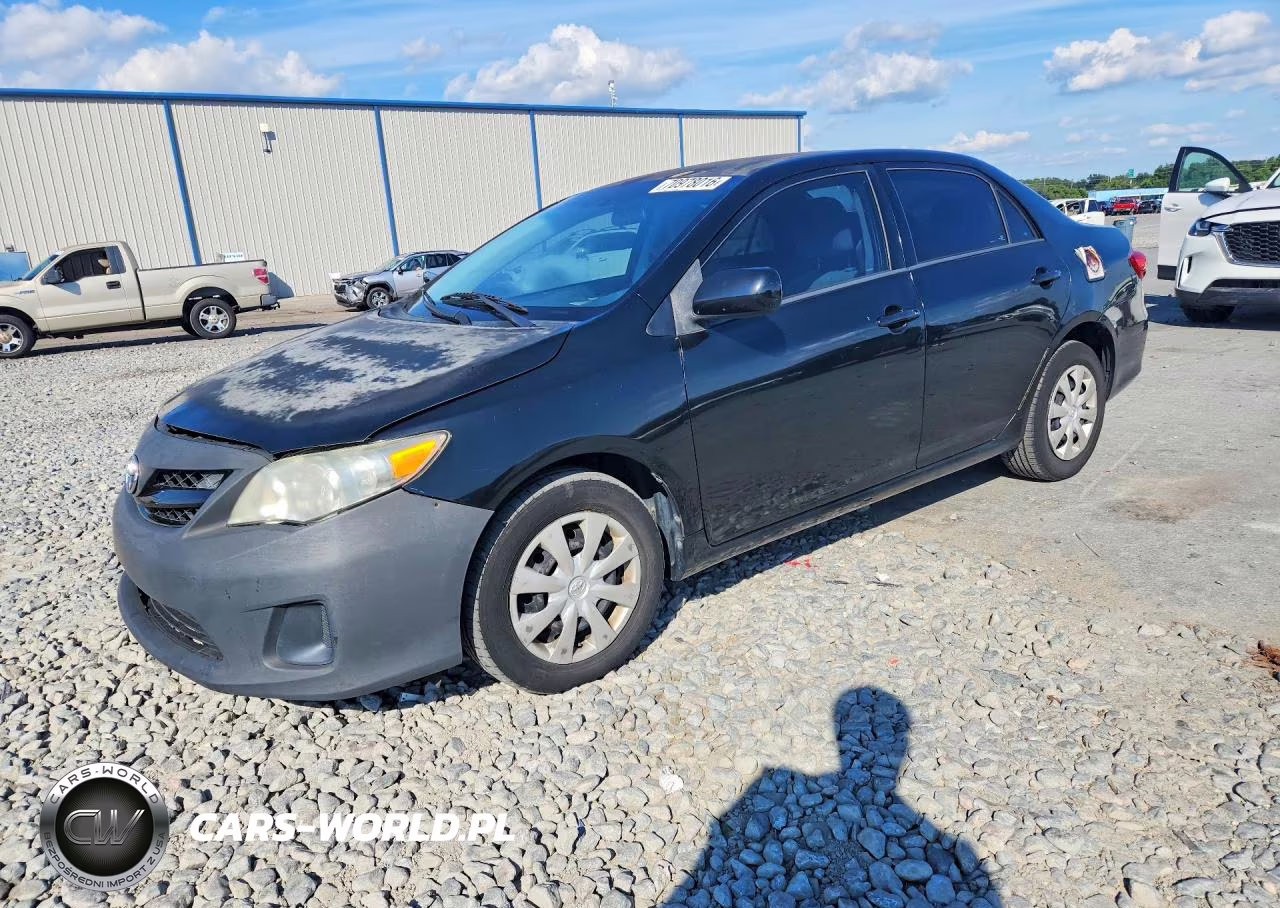 2013 Toyota Corolla L VIN:2T1BU4EE2DC973417 - 1