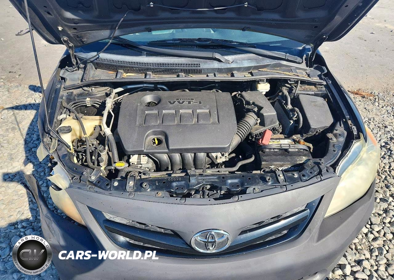2013 Toyota Corolla L VIN:2T1BU4EE2DC973417 - 11