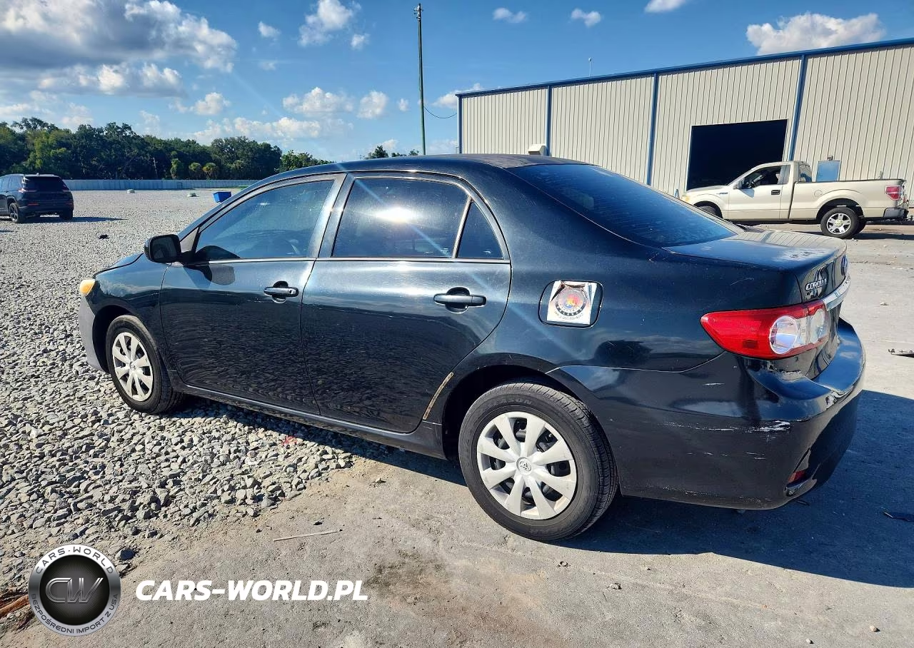 2013 Toyota Corolla L VIN:2T1BU4EE2DC973417 - 2