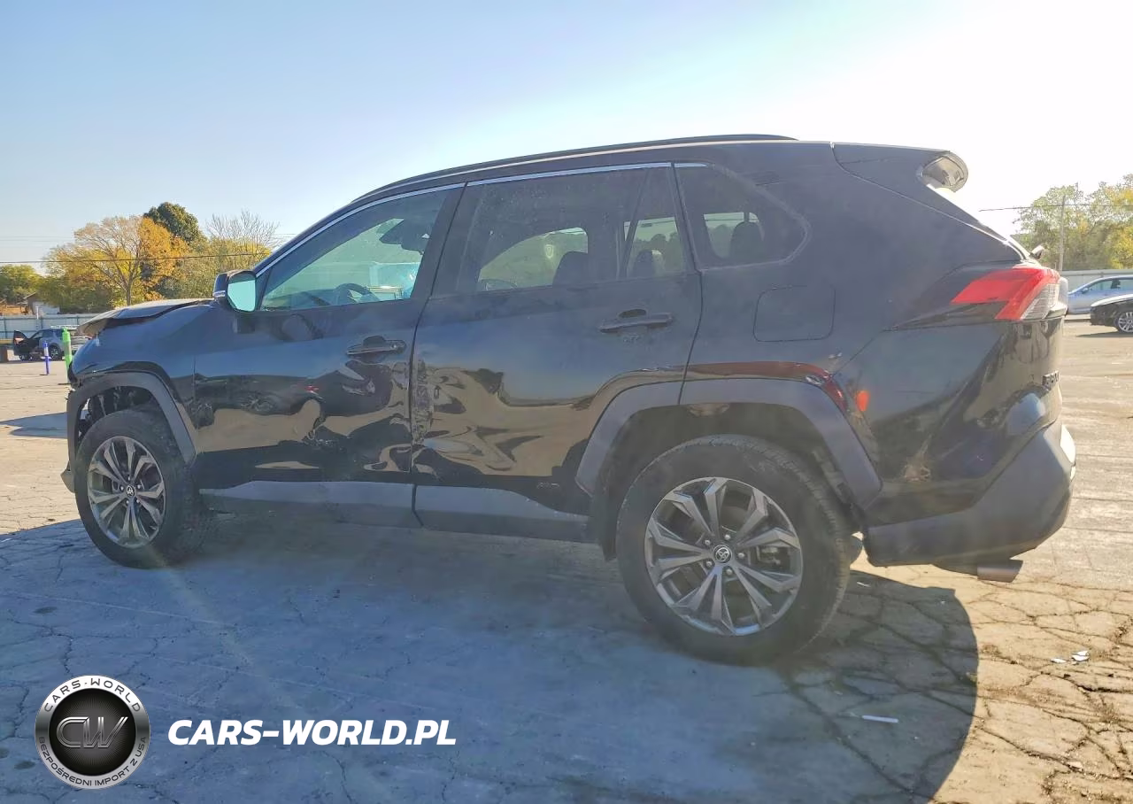 2022 Toyo Rav 4 VIN:4T3B6RFVXNU084281 - 2