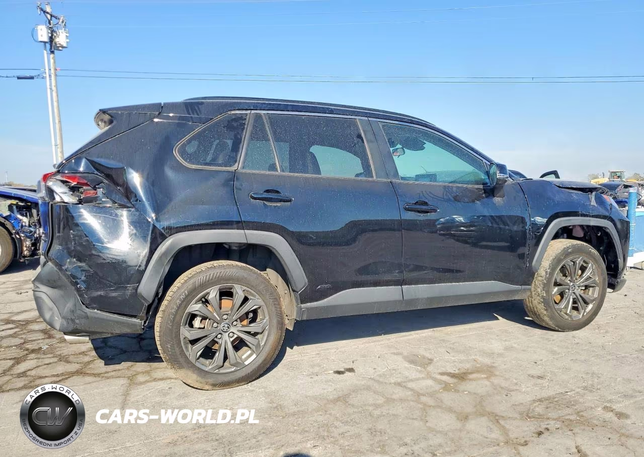 2022 Toyo Rav 4 VIN:4T3B6RFVXNU084281 - 3